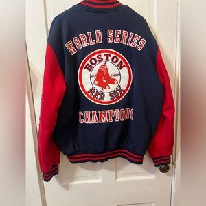 Boston Red Sox World Series Champions Jacket
